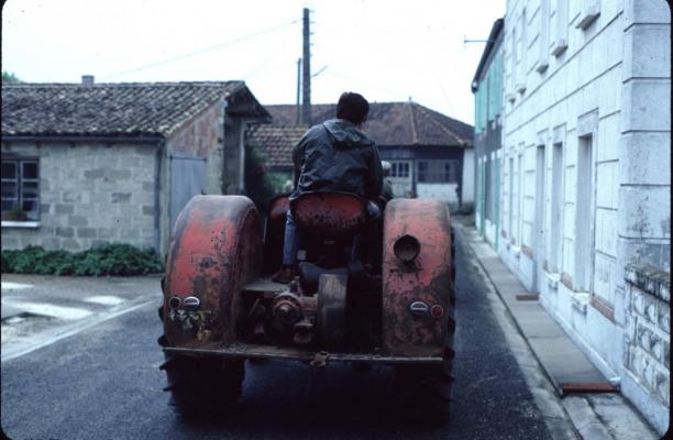 1983 -Transport Hanomag les Haies Tesson Photo Claude Goy