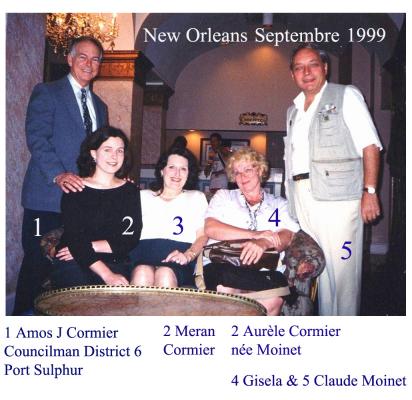 17 famille cormier new orleans sept 1999