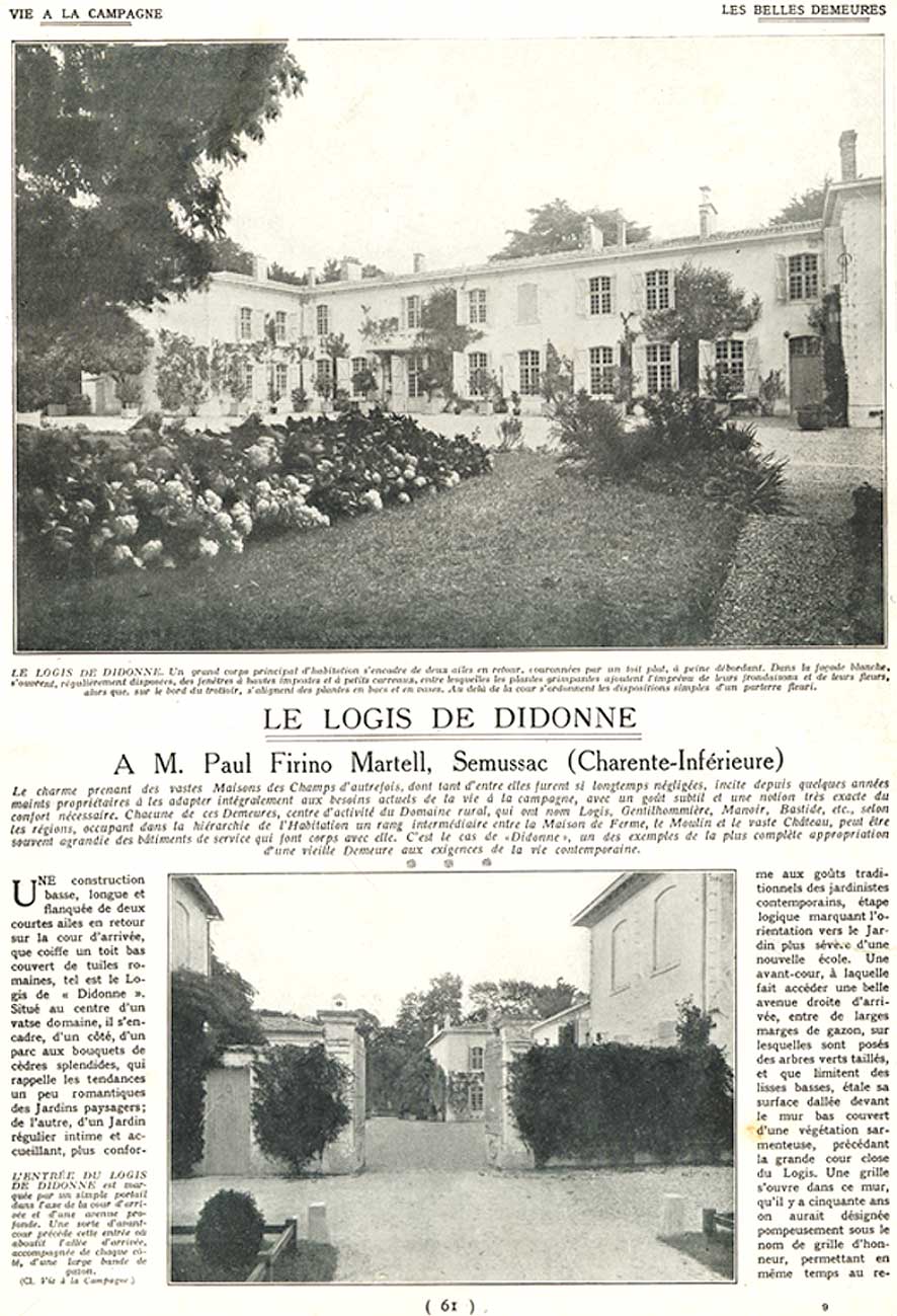 6 didonne article de 1928 le logis 2