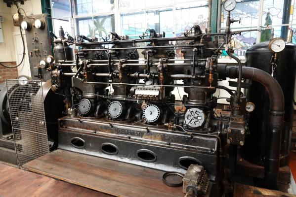 Anson engine museum 2
