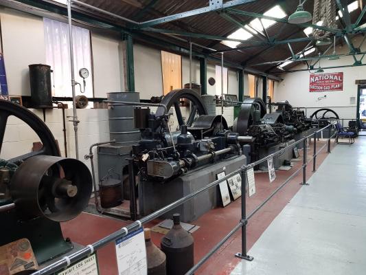 Anson engine museum