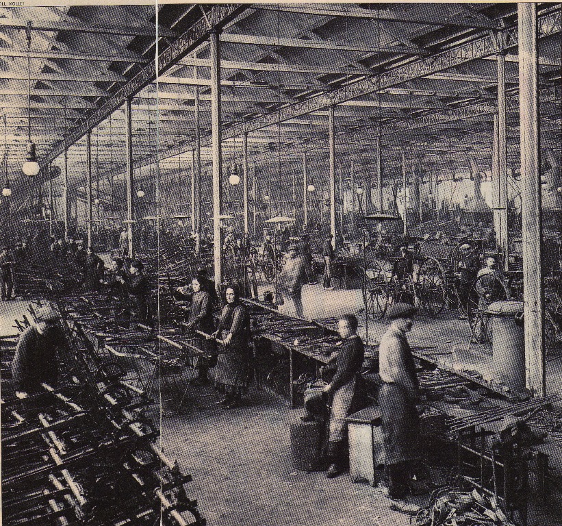 Atelier usine puzenat