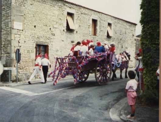 Bicentenaire revolution 1989 charrette a virson 2