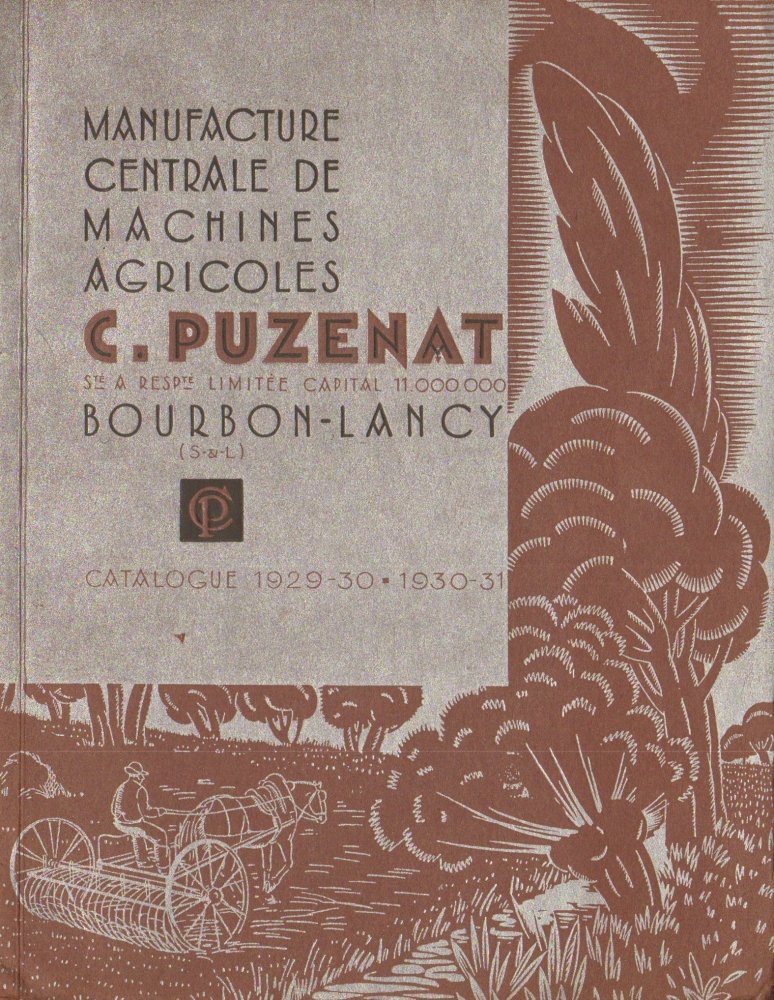 Catalogue puzenat 1929 30 31