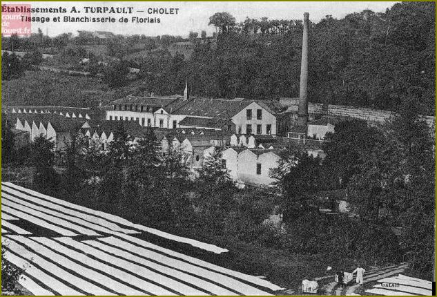 Cholet usine 1930