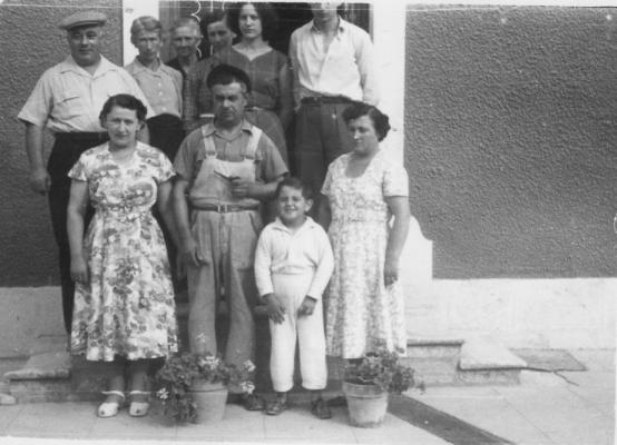 Famille lafond maison virson 1944