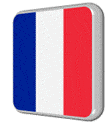 France flag icon animation