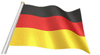Germany flag pole animated