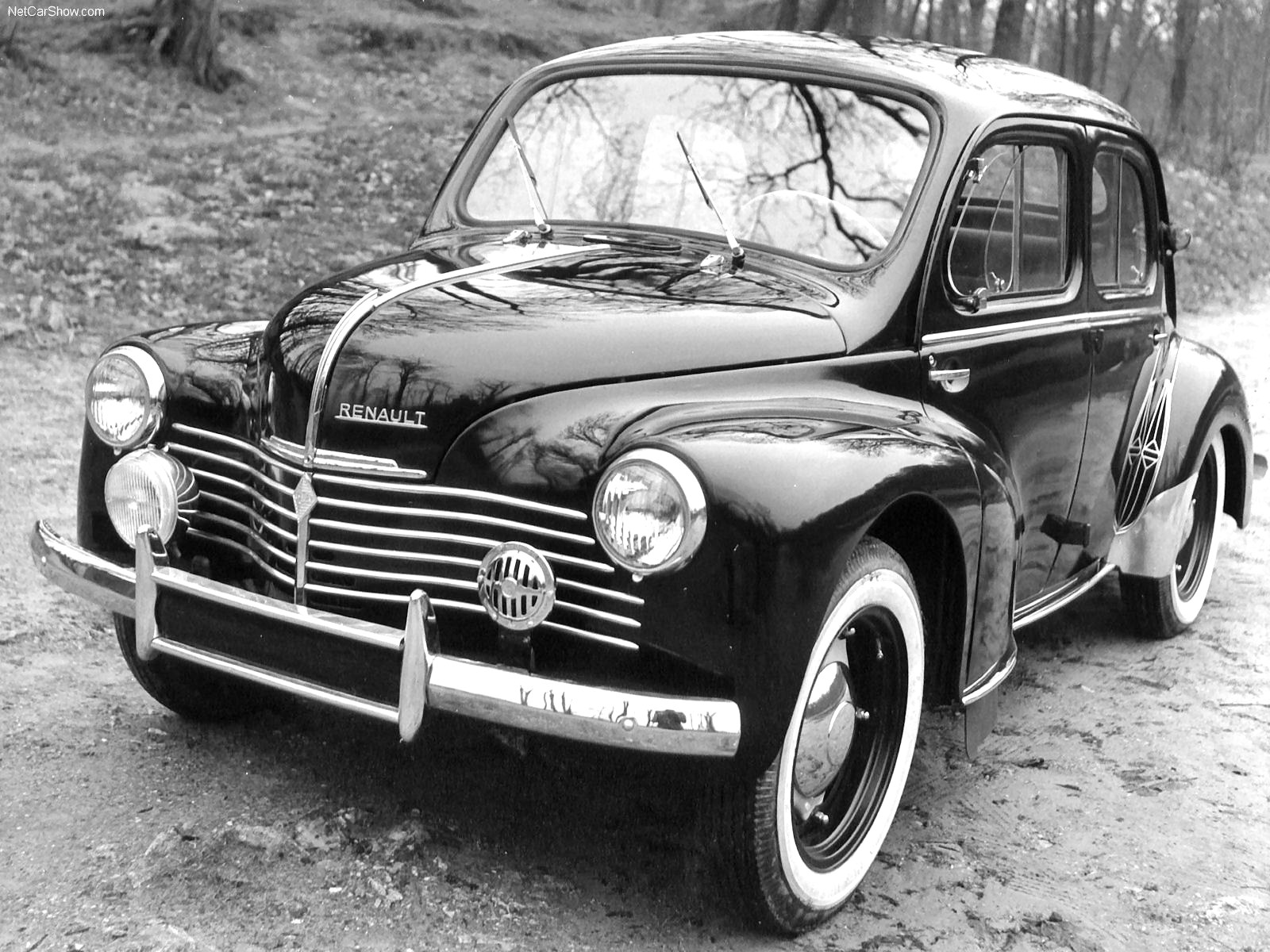 Renault 4 cv luxe 1950