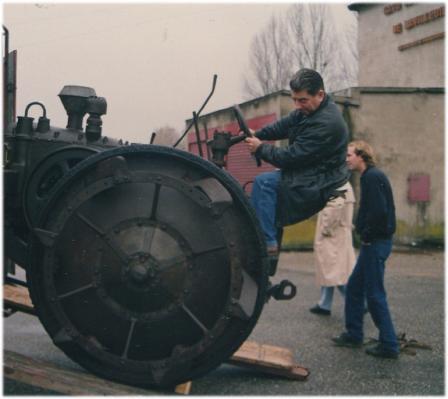 Tractomania caussade a clair tracteur doyen 2 14 nov 1992