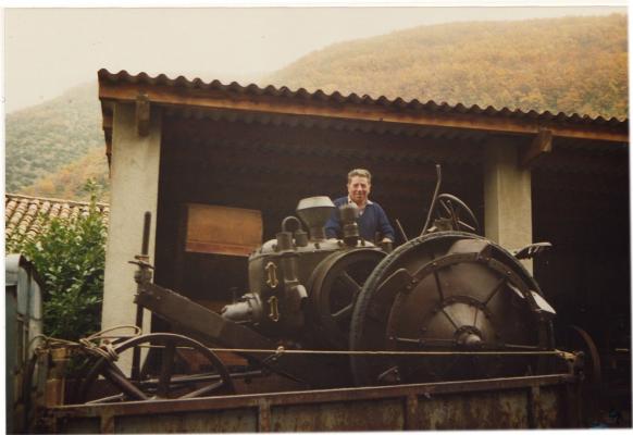 Tractomania caussade a clair tracteur doyen 4 depart 13 nov 1992