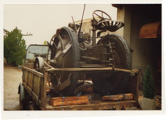 Tractomania caussade a clair tracteur doyen 5 depart 13 nov 1992
