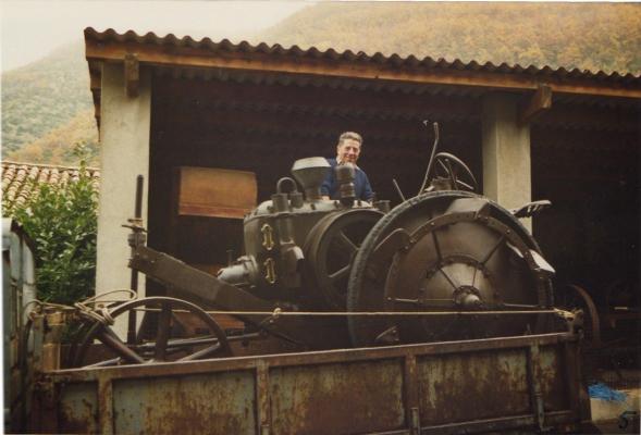 Tractomania caussade a clair tracteur doyen 6 depart 13 nov 1992