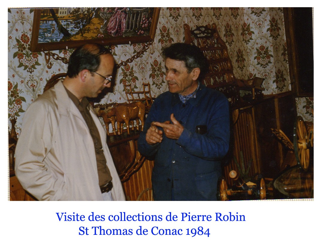 Visite collection de pierre robin