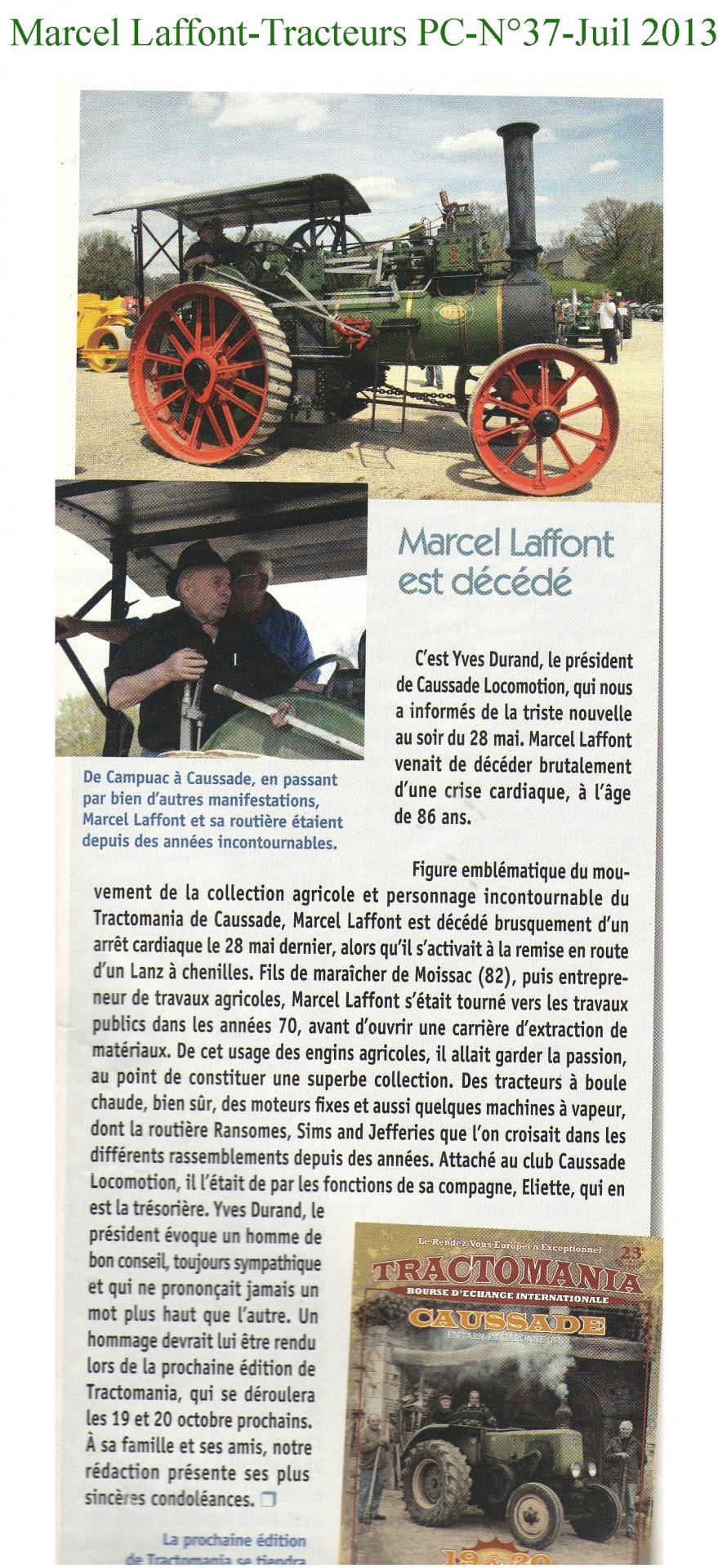 Marcel laffont n 37 noret page 13 jui aout 2013 az