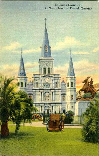 Saint louis cathedral new orleans